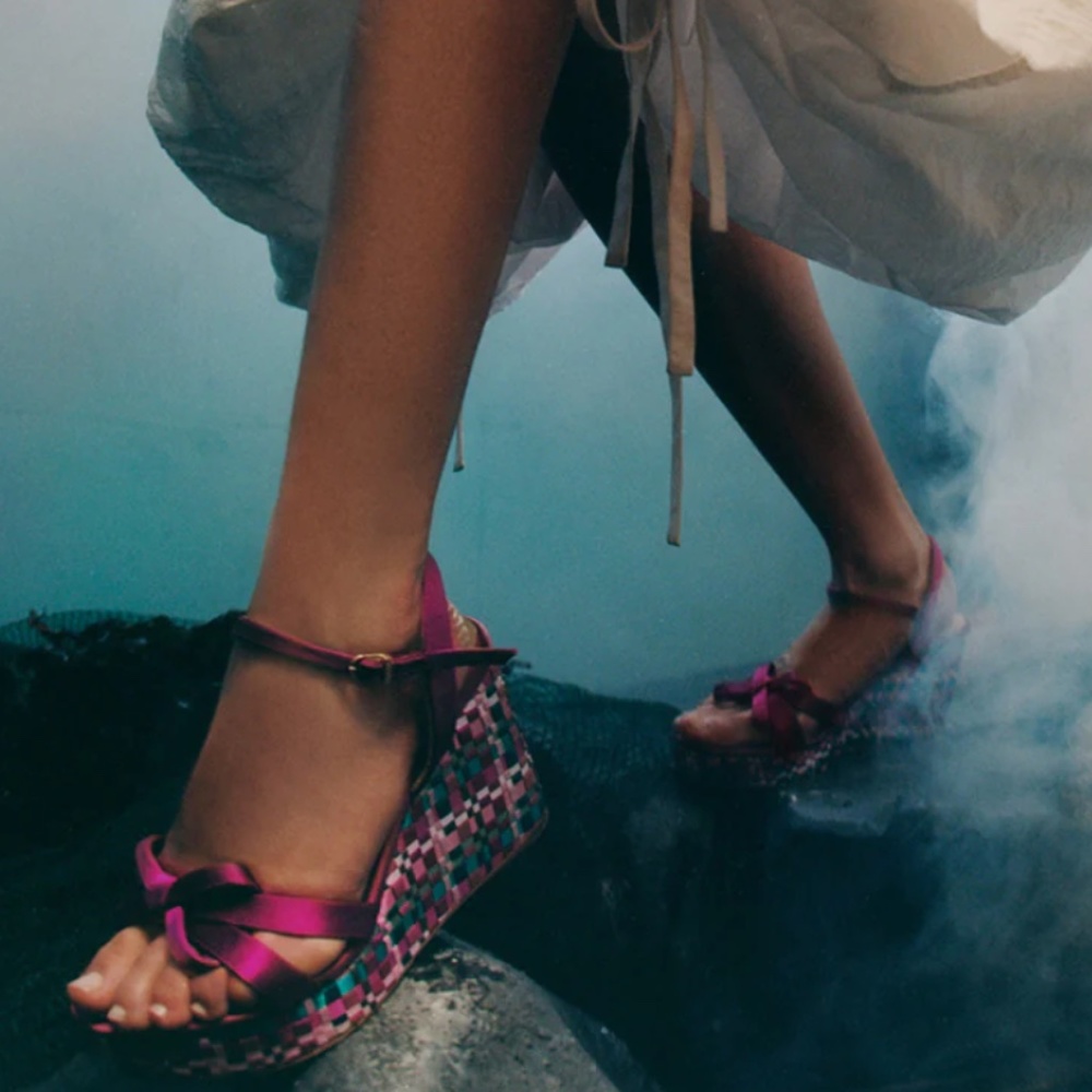 Sarah Flint  perfect mirjana wedge